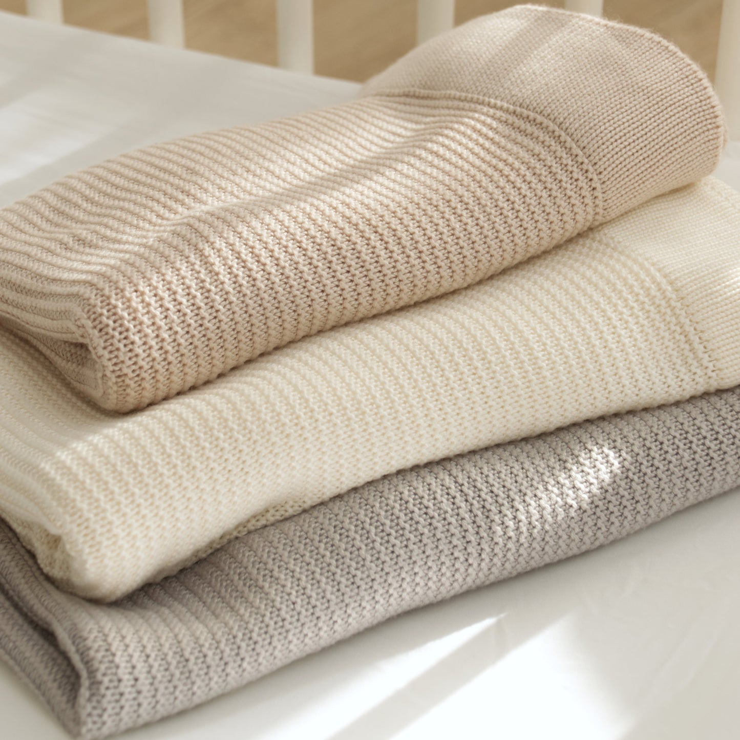 Classic Knit Blanket