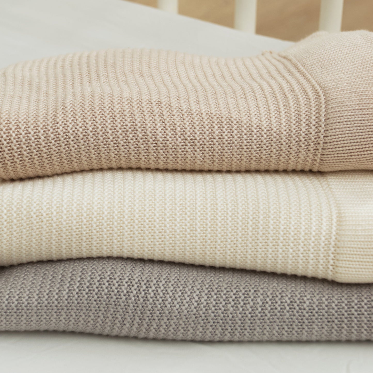 Classic Knit Blanket