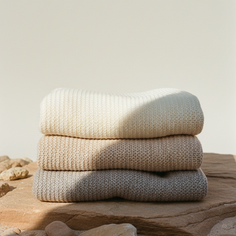 Classic Knit Blanket
