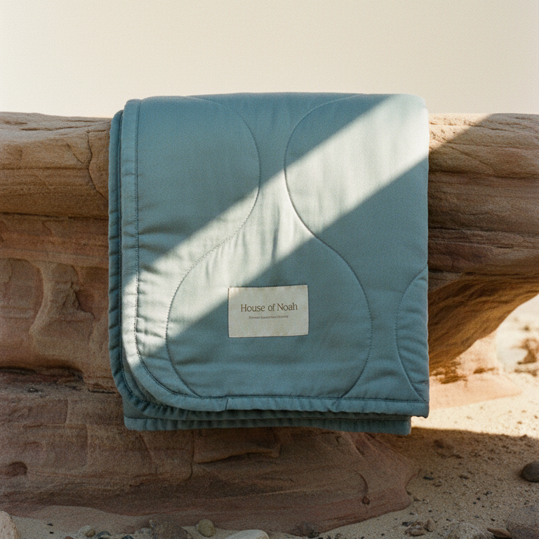 Bamboo Layered Quilt