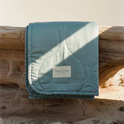 Bamboo Layered Quilt