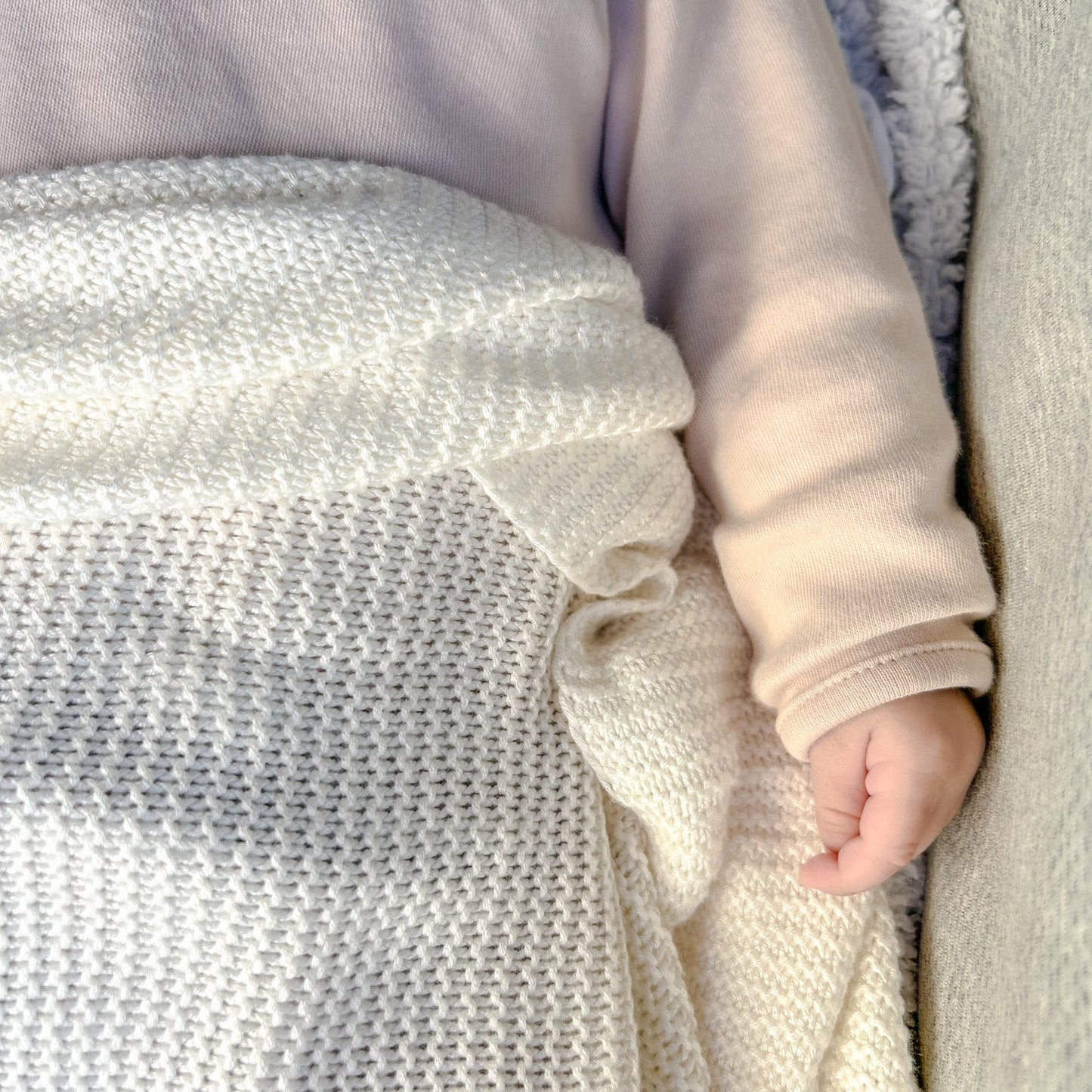 Classic Knit Blanket