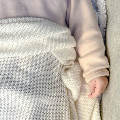 Classic Knit Blanket