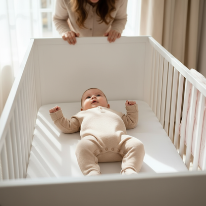 Bamboo Fitted Cot Sheet