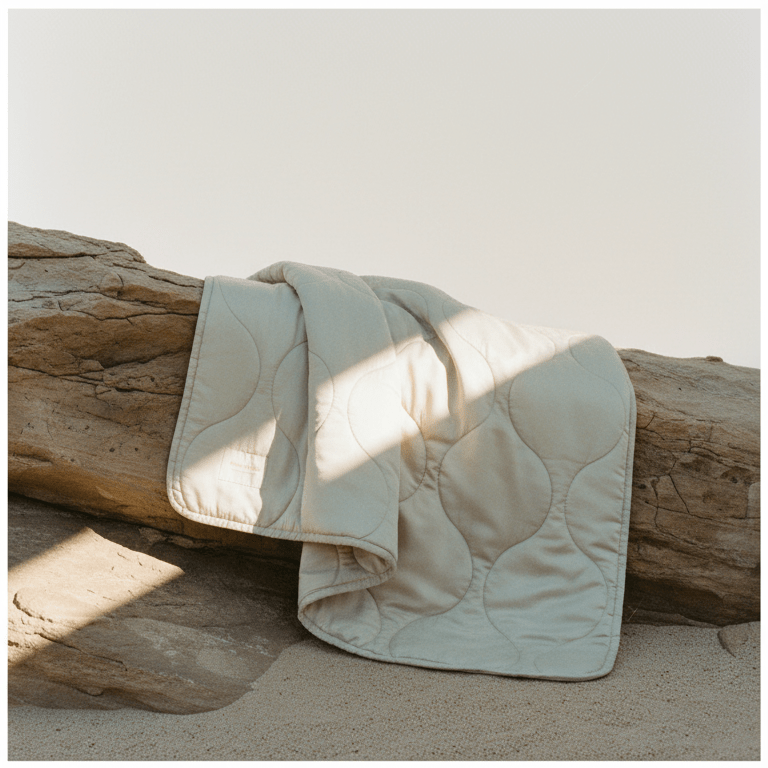 Bamboo Layered Quilt